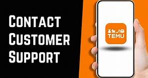 How To Contact Temu Customer Support for Account Assistance (2023)