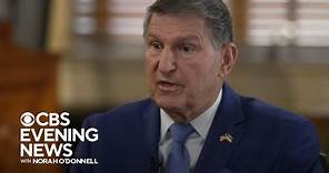 Extended interview: Joe Manchin on why he's retiring from Senate, future political plans and more