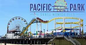 Santa Monica Pier (Pacific Park) Tour & Review with The Legend