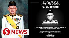 Tributes pour in for Tun Abdul Taib Mahmud