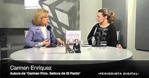 Entrevista a Carmen Enríquez, autora de 'Carmen Polo, señora de El Pardo' -11 diciembre 2012-