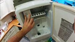 LG fridge ice maker troubleshoot/ repair. How to fix ice maker.