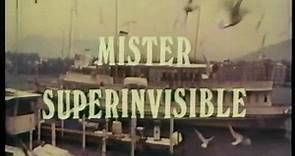 Mr. Superinvisible (AKA Mr. Invisible AKA The Unseizable Invincible Mr. Invisible) (1970)