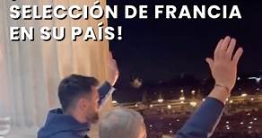 Recibimiento a la Selección de Francia
