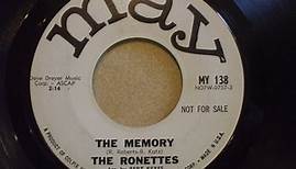 The Ronettes - The Memory