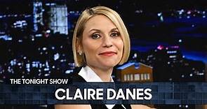 Claire Danes Didn't Remember Meeting a Stoned Jesse Eisenberg (Extended) | The Tonight Show