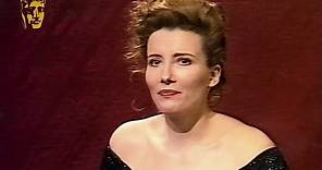 Emma Thompson wins Leading Actress BAFTA in 1993