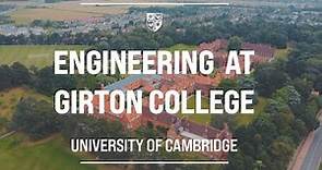 Engineering at Girton College, Cambridge University