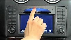 Mercedes-Benz Instructional Video: Load/Eject Discs from DVD changer (GL, M, R, CLS, SLK, & SL)