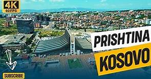 #Prishtina 2023 - #Kosovo | VIDEO BY DRONE | 4K |