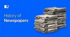 History of Newspapers | Flipsnack.com