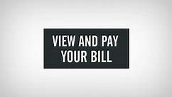 View and Pay Your Bill