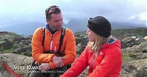 EXTRA MINUTES | Mountain Maddness | Interview with World Champion Paraglider, Mike Küng.