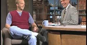 Chris Elliott Films Collection on Late Show, 1993-94