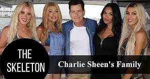 Charlie Sheen's Family: 3 Siblings, 3 Wives and 5 Kids