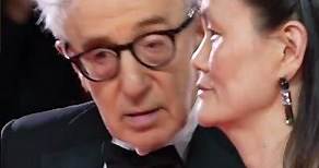 SEE the moment Woody Allen was stopped at the Venice Film Festival | HELLO!