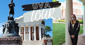 UNIVERSITY OF VIRGINIA TOUR | Charlottesville, Virginia