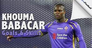 Khouma Babacar ● Goals & Skills ● Fiorentina ● 2016-2017 HD