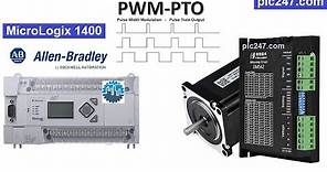 MicroLogix 1400 "Stepping Motor" Control Tutorial