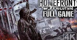 Homefront The Revolution｜Full Game Playthrough｜4K HDR