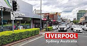 Sydney Walk - LIVERPOOL Station to Westfield Shopping Centre | Liverpool City Sydney Australia