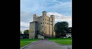 Rochestor Castle , 1000 years old Masterpiece of medieval architecture | Tallest building in Europe