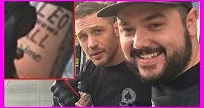 [Breaking News]The meaning behind each of Tom Hardy many tattoos