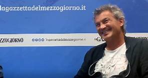 Il campione Maurizio Iorio ospite della Gazzetta del Mezzogiorno