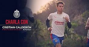 Entrevista con Cristian Calderón | Pretemporada Apertura 2021