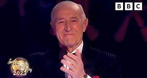A tribute to Len Goodman - BBC Strictly 2023