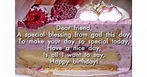 Best Happy Birthday Wishes For Male Friend