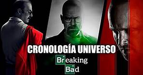 Cronología y Resumen del Universo Breaking Bad