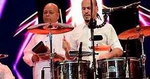 Marc Quinones Timbal Solo with 8 y Mas at Havana Jazz Plaza 2019 in Teatro Nacional