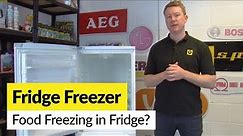 Why is Your Fridge Freezing the Food?