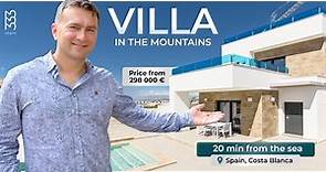 NEW VILLAS by the MOUNTAIN - review