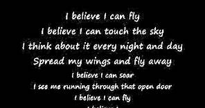 I Believe I Can Fly - R. Kelly - Lyrics
