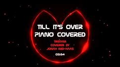 Tristam - Till It's Over (Piano cover Original mix)