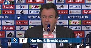 📽 LIVESTREAM: Die PK zur Verpflichtung von Trainer Bernd Hollerbach.
