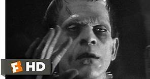 Frankenstein (5/8) Movie CLIP - The Monster Subdued (1931) HD