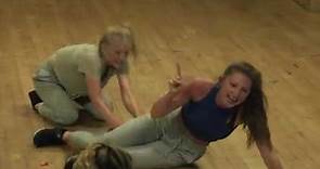 Stage Combat - Rehearsal - Bristol Old Vic Theatre School - Sarah McCormack & Chanel Waddock