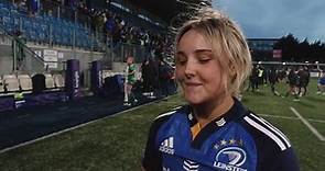 Aoife Dalton Player of the Match interview | Leinster v Connacht | 7 January 2023