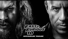 Fast & Furious 10 | Offizieller Trailer #2 deutsch/german HD