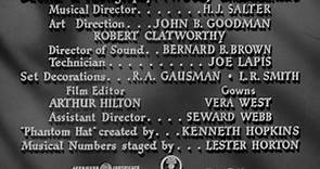 Phantom Lady (1944) Directed By Robert Siodmak, Starring Franchot Tone, Ella Raines, Alan Curtis