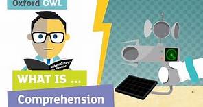 What is comprehension? | Oxford Owl
