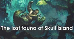 The World of Kong : A Natural History of Skull Island