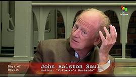John Ralston Saul: The Cult of Neoliberalism