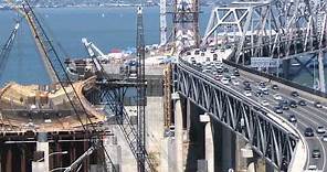 Official San Francisco-Oakland Bay Bridge Construction Time-Lapse