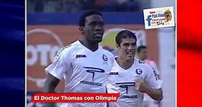 5 Goles Recordados del Doctor Hendry Thomas con Olimpia
