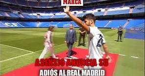 Marco Asensio anuncia su adiós al Real Madrid I MARCA