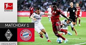 Borussia M'gladbach - FC Bayern München 1-1 | Highlights | Matchday 1 – Bundesliga 2021/22